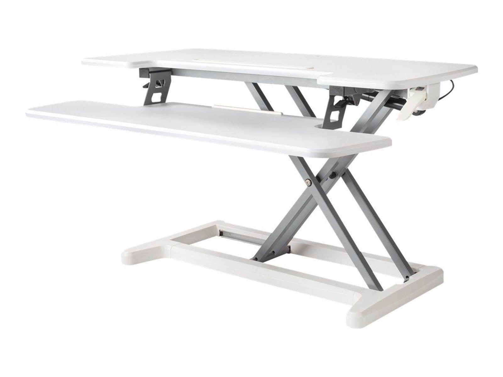Bakker Elkhuizen Riser 2 Adjustable Seat Stand Attachment White Bakker Elkhuizen Riser 2 Adjustable Seat Stand Attachment White